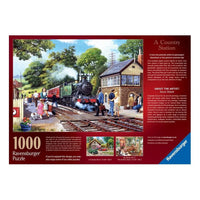 Thumbnail for A Country Station 1000 Piece Jigsaw Puzzle Ravensburger