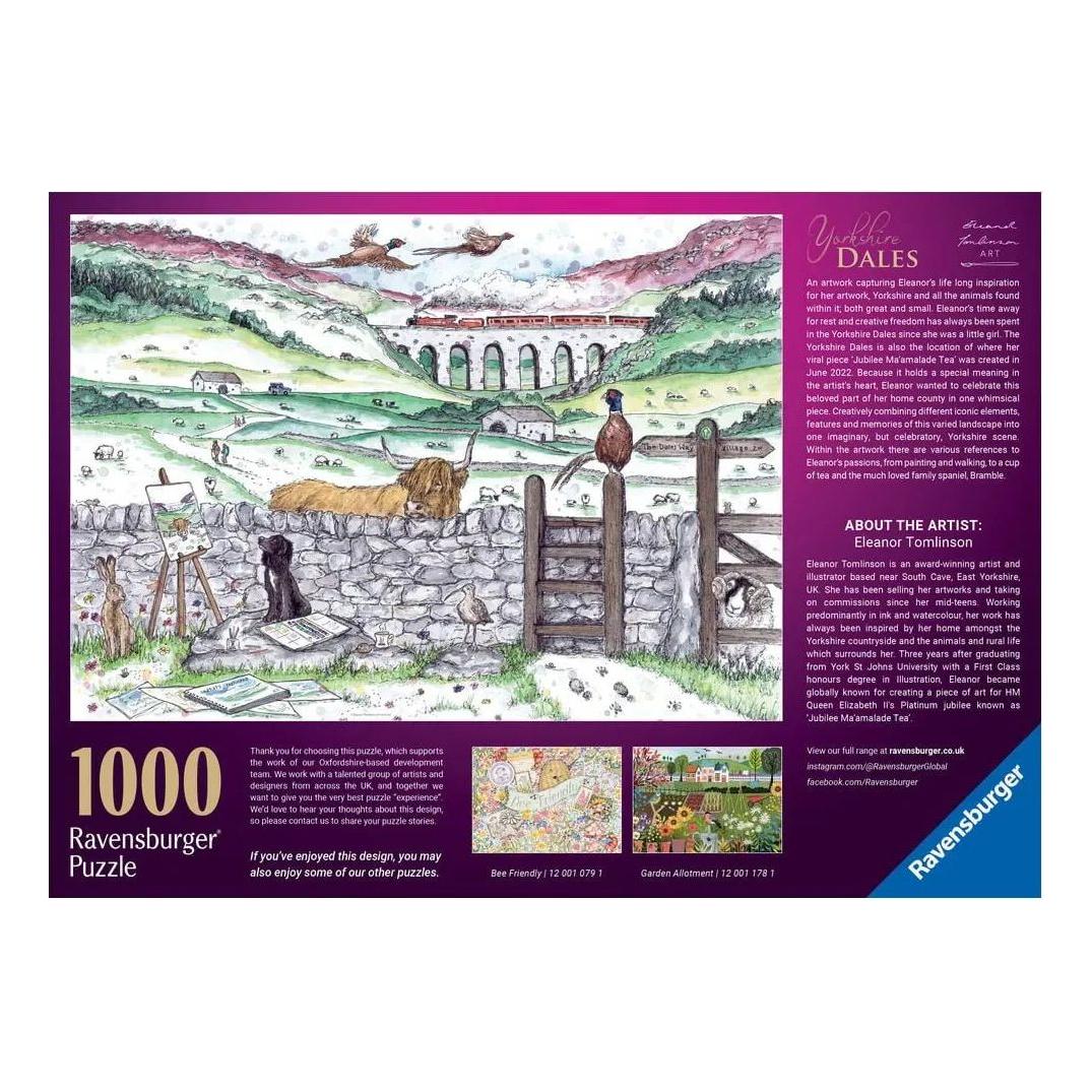 A Day in the Dales 1000 Piece Jigsaw Puzzle Ravensburger