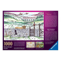 Thumbnail for A Day in the Dales 1000 Piece Jigsaw Puzzle Ravensburger