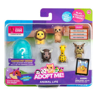 Thumbnail for Adopt Me - 6 Figure Pets Multipack - Animal Life Adopt Me