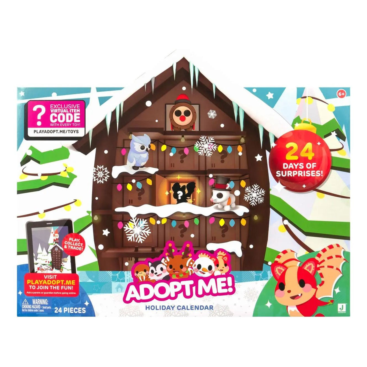 Adopt Me Holiday Advent Calendar 2024 Adopt Me