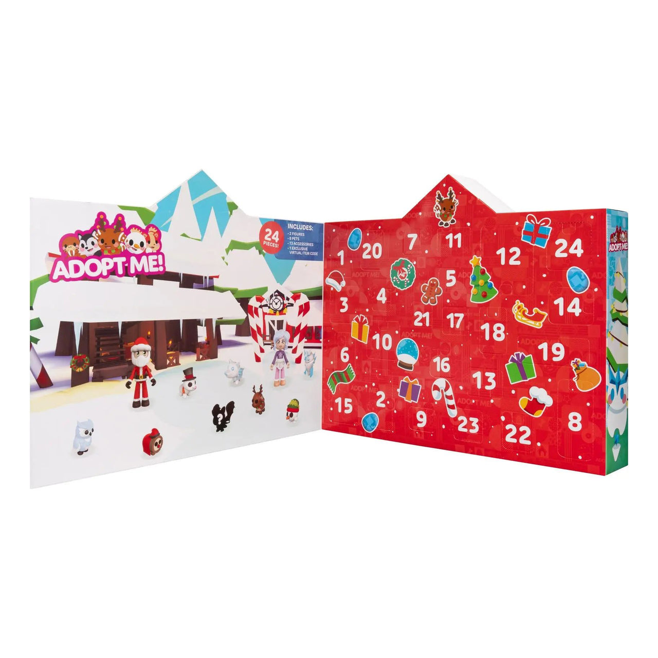 Adopt Me Holiday Advent Calendar 2024 Adopt Me