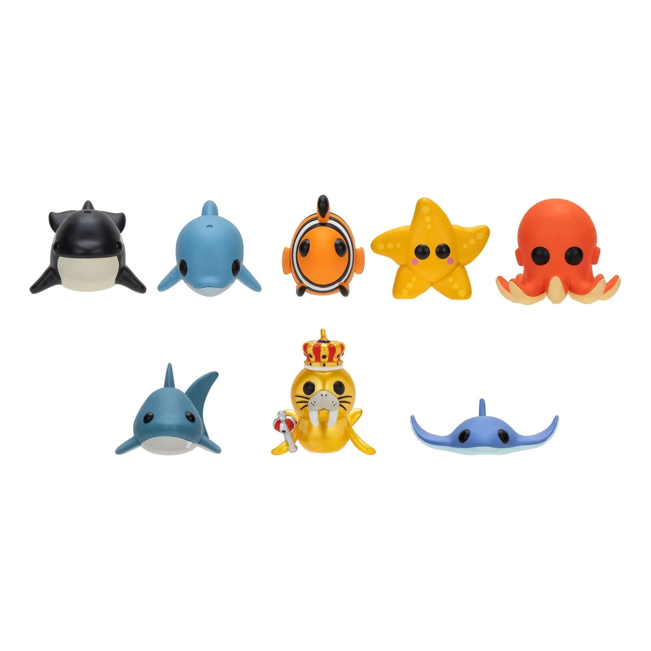 Adopt Me Into the Sea 6 Figure Pets Multipack