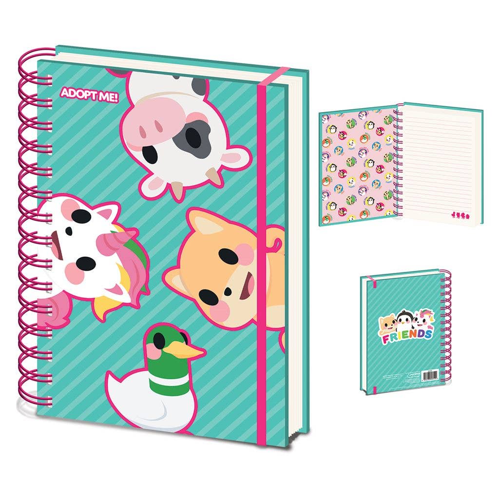 Adopt Me (Core) A5 Wiro Notebook