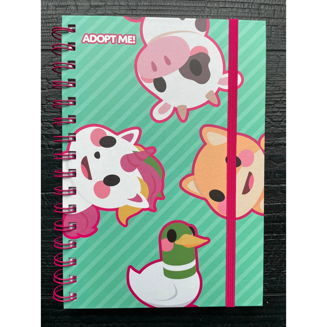 Adopt Me (Core) A5 Wiro Notebook Pyramid International