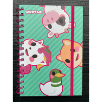 Thumbnail for Adopt Me (Core) A5 Wiro Notebook Pyramid International