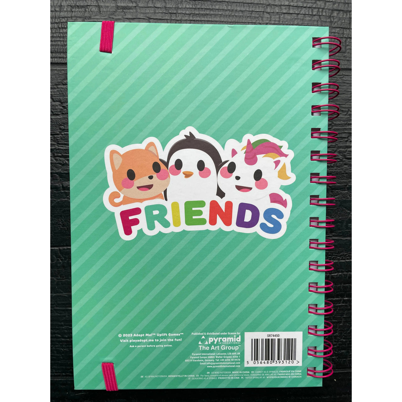 Adopt Me (Core) A5 Wiro Notebook Pyramid International