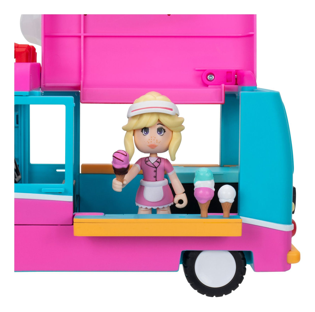 Adopt Me - Ice Cream Truck Feature Vehicle Adopt Me