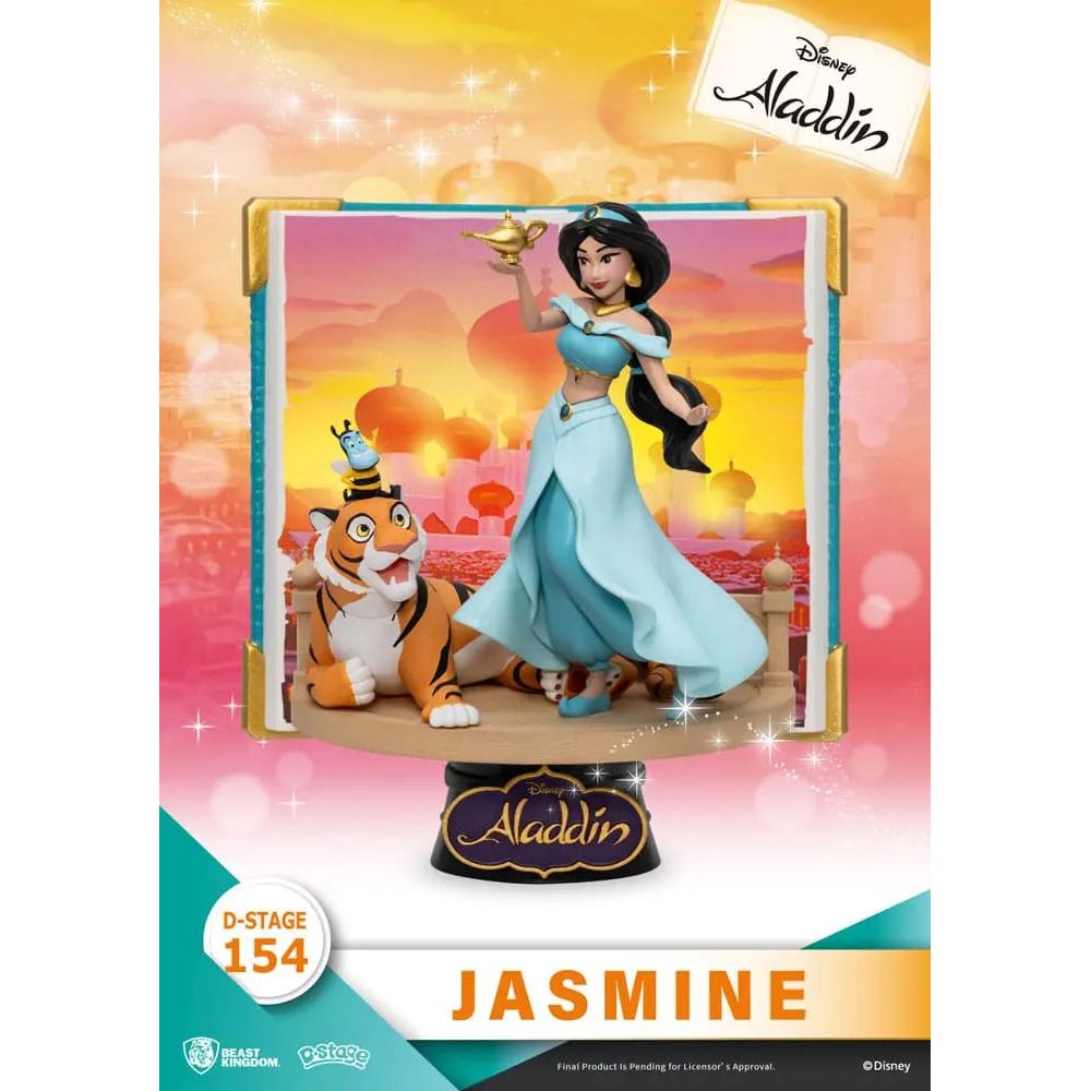 Aladdin Book Series D-Stage PVC Diorama Jasmine 15 cm Beast Kingdom