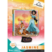 Thumbnail for Aladdin Book Series D-Stage PVC Diorama Jasmine 15 cm Beast Kingdom