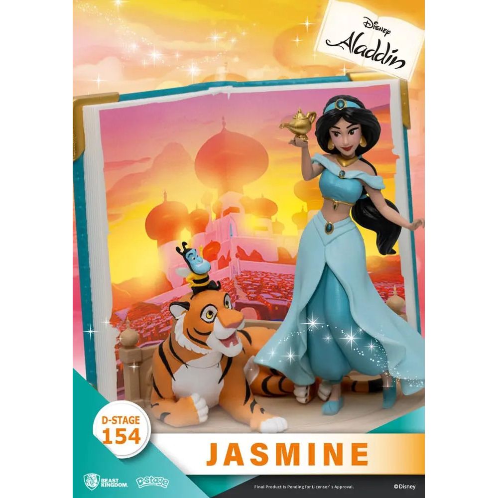 Aladdin Book Series D-Stage PVC Diorama Jasmine 15 cm Beast Kingdom
