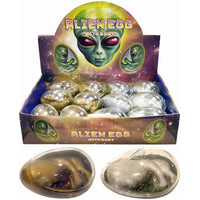 Thumbnail for Alien Egg Slime Putty with Baby Alien Unicorn & Punkboi