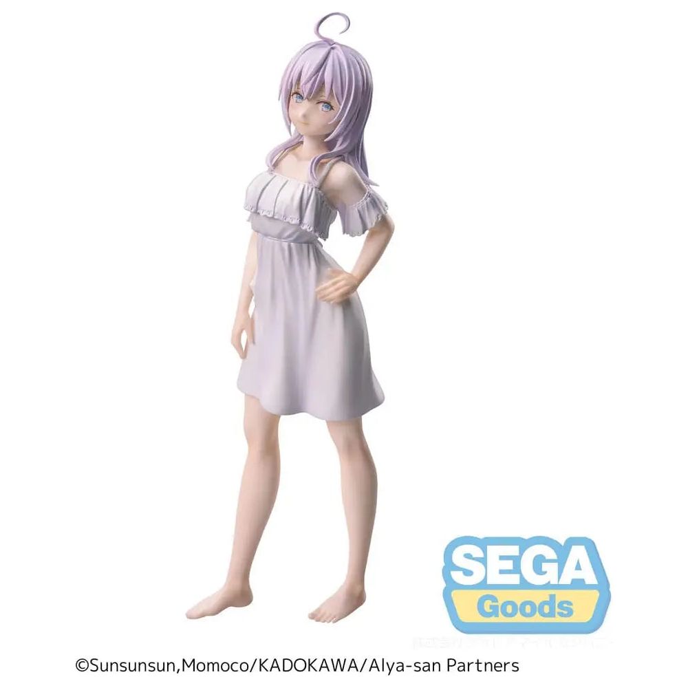 Alya Sometimes Hides Her Feelings in Russian Luminasta PVC Statue Alya Dress 19 cm Sega Goods