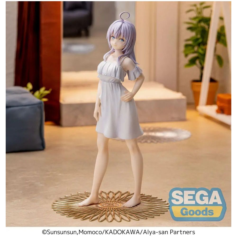 Alya Sometimes Hides Her Feelings in Russian Luminasta PVC Statue Alya Dress 19 cm Sega Goods