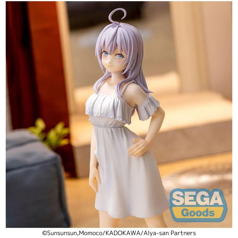 Alya Sometimes Hides Her Feelings in Russian Luminasta PVC Statue Alya Dress 19 cm Sega Goods