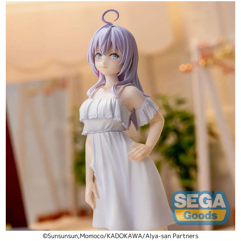 Alya Sometimes Hides Her Feelings in Russian Luminasta PVC Statue Alya Dress 19 cm Sega Goods