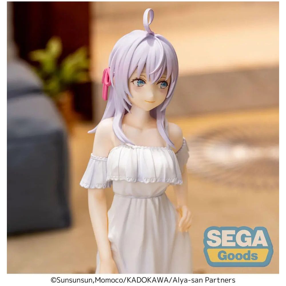 Alya Sometimes Hides Her Feelings in Russian Luminasta PVC Statue Alya Dress 19 cm Sega Goods