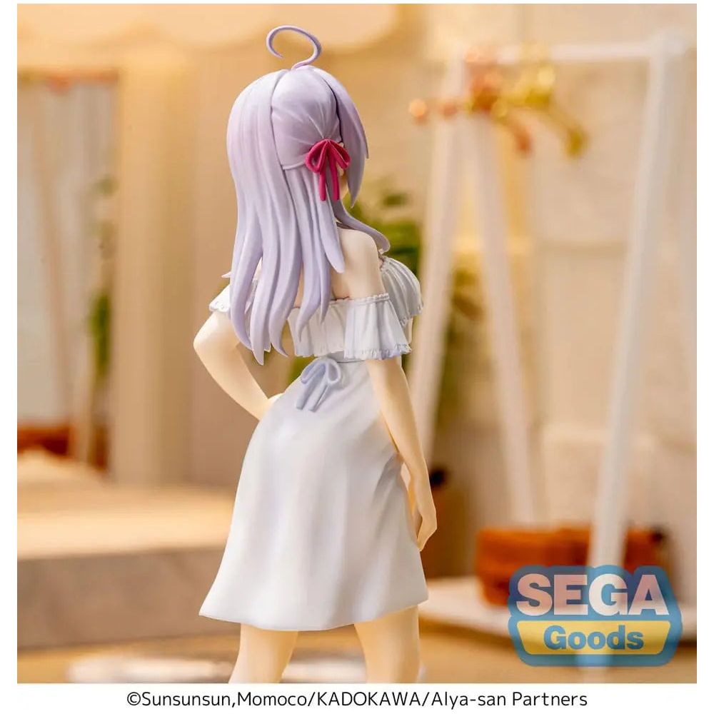 Alya Sometimes Hides Her Feelings in Russian Luminasta PVC Statue Alya Dress 19 cm Sega Goods