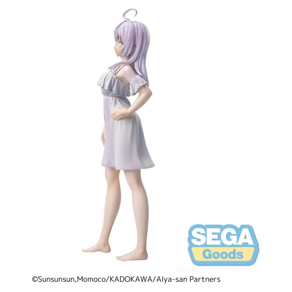 Alya Sometimes Hides Her Feelings in Russian Luminasta PVC Statue Alya Dress 19 cm Sega Goods