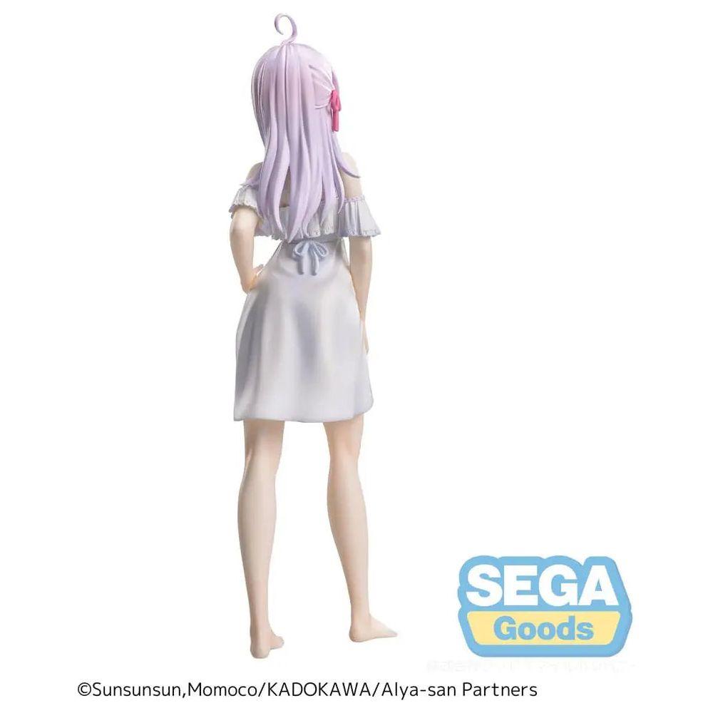 Alya Sometimes Hides Her Feelings in Russian Luminasta PVC Statue Alya Dress 19 cm Sega Goods