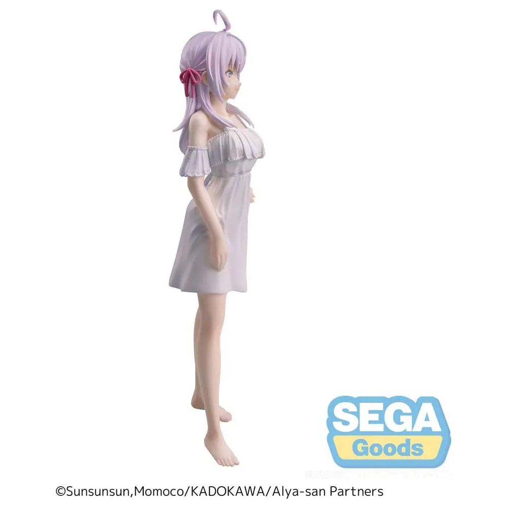 Alya Sometimes Hides Her Feelings in Russian Luminasta PVC Statue Alya Dress 19 cm Sega Goods