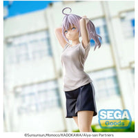 Thumbnail for Alya Sometimes Hides Her Feelings in Russian Luminasta PVC Statue Alya Gym Clothes 19 cm Sega Goods