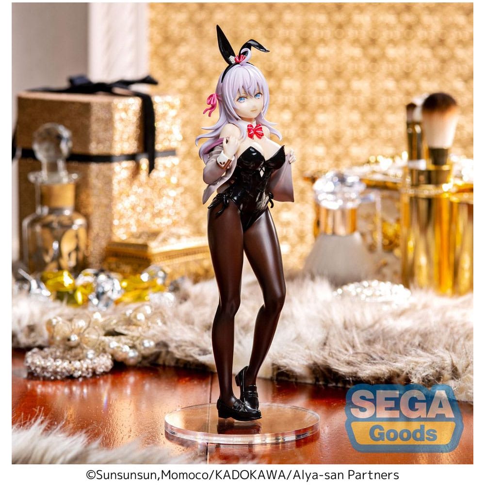 Alya Sometimes Hides Her Feelings in Russian Luminasta PVC Statue Alya Bunny Ver. 20 cm Sega Goods