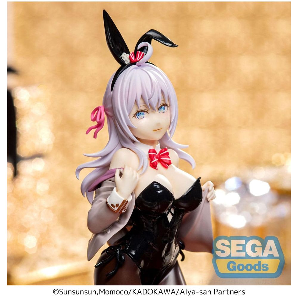 Alya Sometimes Hides Her Feelings in Russian Luminasta PVC Statue Alya Bunny Ver. 20 cm Sega Goods