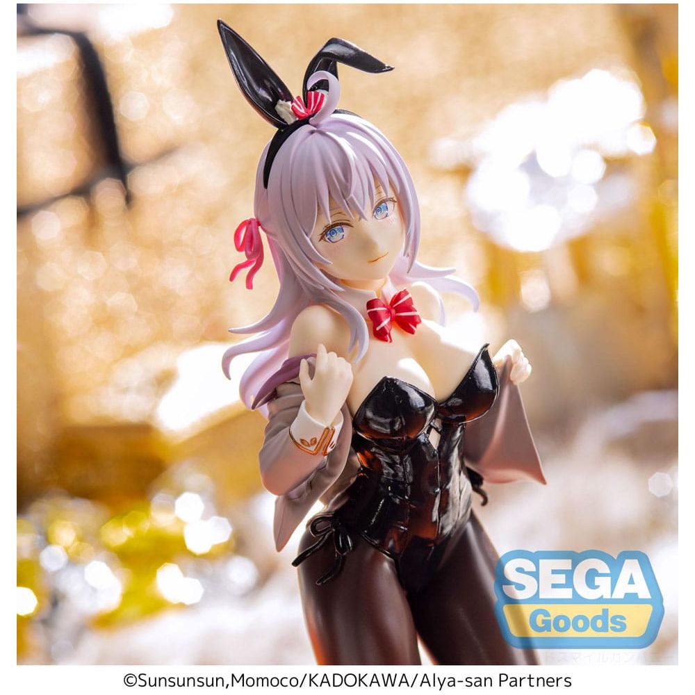 Alya Sometimes Hides Her Feelings in Russian Luminasta PVC Statue Alya Bunny Ver. 20 cm Sega Goods