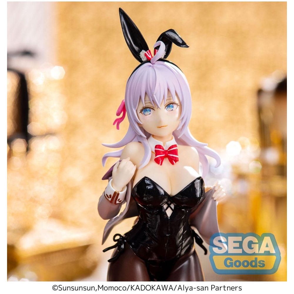 Alya Sometimes Hides Her Feelings in Russian Luminasta PVC Statue Alya Bunny Ver. 20 cm Sega Goods