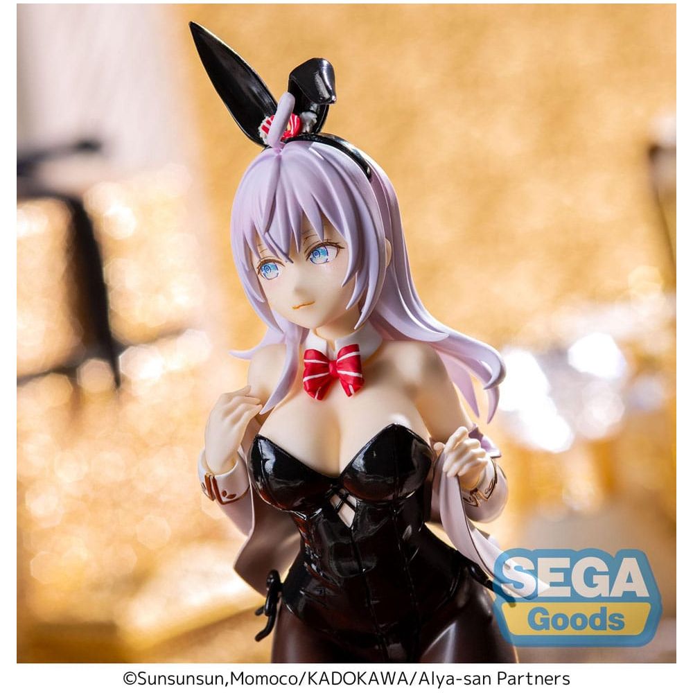 Alya Sometimes Hides Her Feelings in Russian Luminasta PVC Statue Alya Bunny Ver. 20 cm Sega Goods