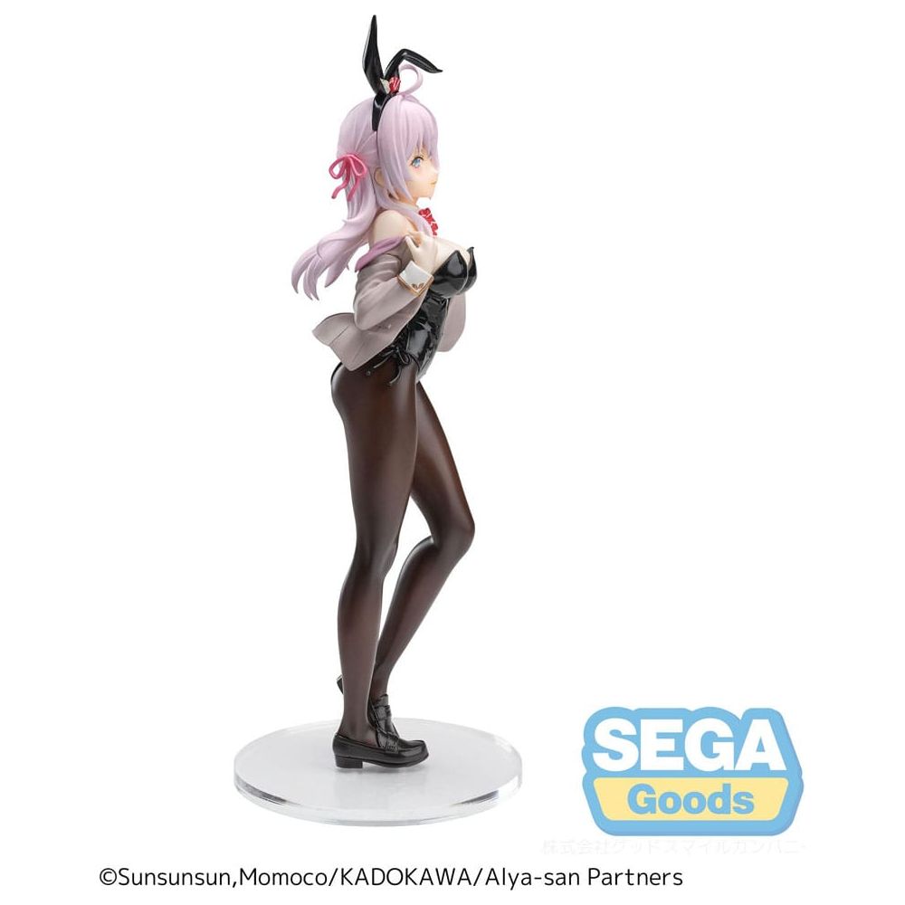 Alya Sometimes Hides Her Feelings in Russian Luminasta PVC Statue Alya Bunny Ver. 20 cm Sega Goods