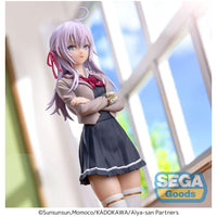 Thumbnail for Alya Sometimes Hides Her Feelings in Russian Luminasta PVC Statue Alya Uniform Ver. 18 cm Sega Goods