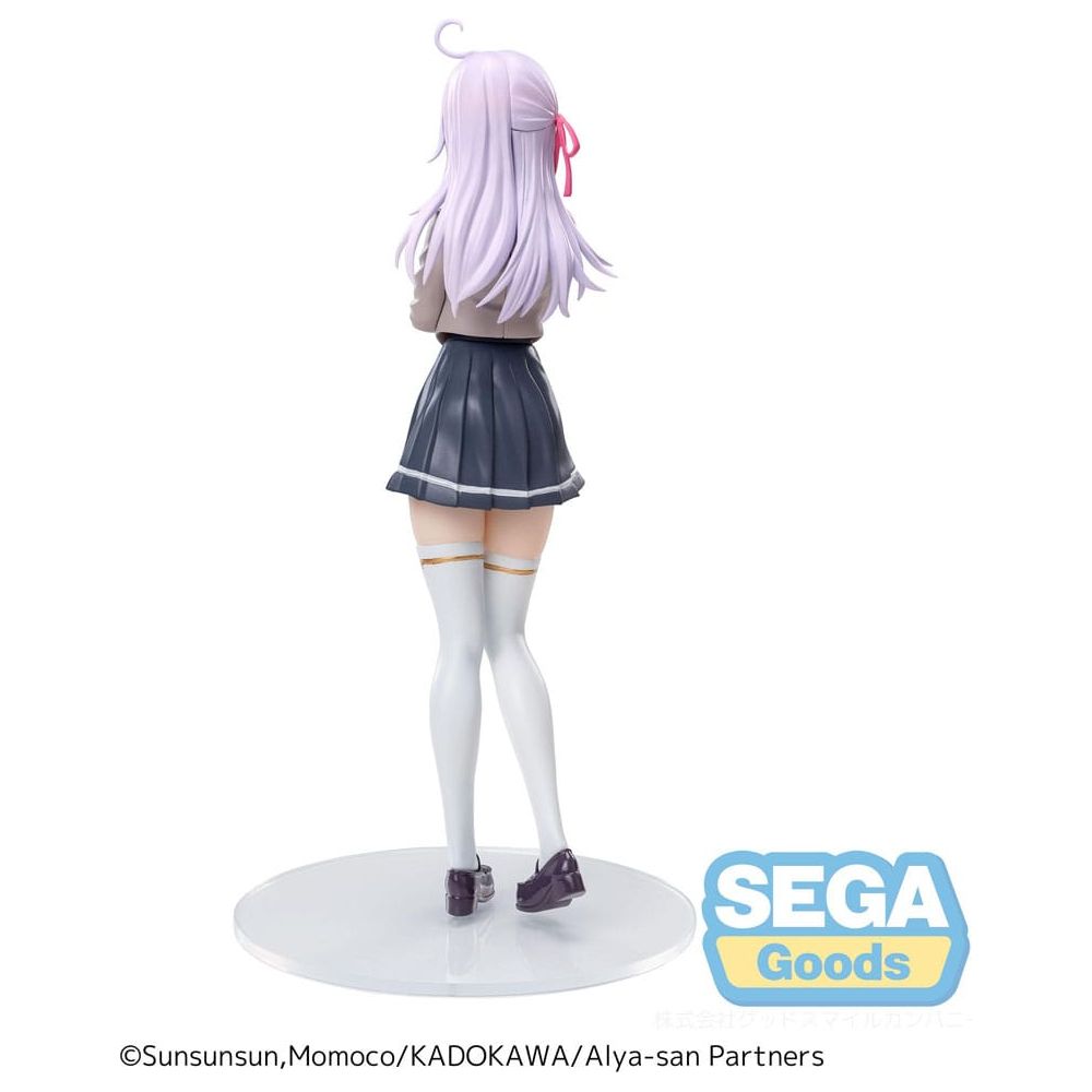 Alya Sometimes Hides Her Feelings in Russian Luminasta PVC Statue Alya Uniform Ver. 18 cm Sega Goods