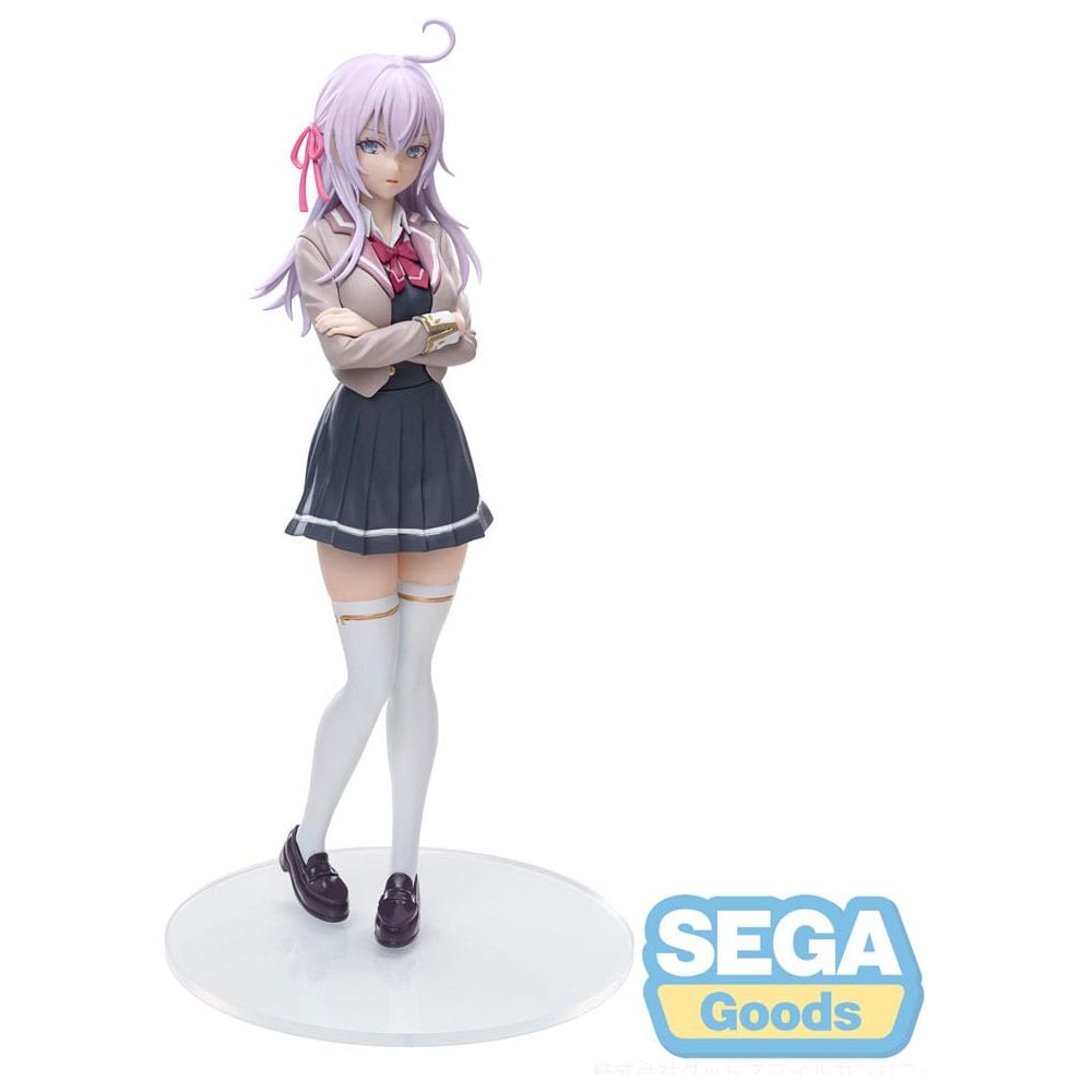 Alya Sometimes Hides Her Feelings in Russian Luminasta PVC Statue Alya Uniform Ver. 18 cm Sega Goods