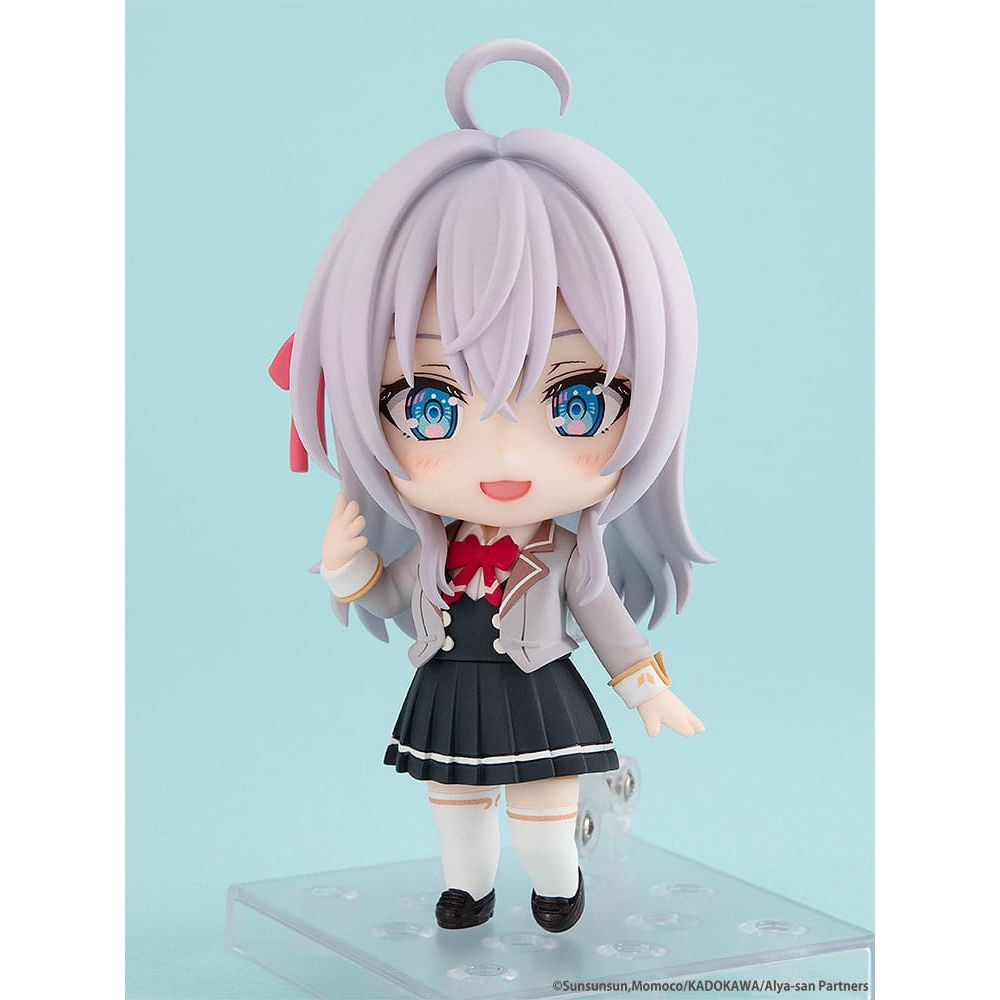 Alya Sometimes Hides Her Feelings in Russian Nendoroid Action Figure Alisa Mikhailovna Kujo 10 cm Kadokawa