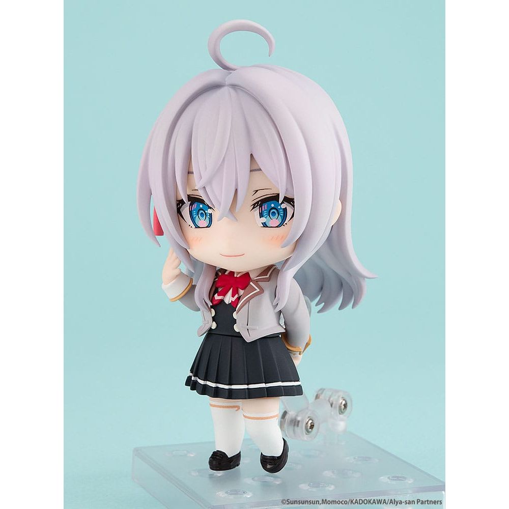 Alya Sometimes Hides Her Feelings in Russian Nendoroid Action Figure Alisa Mikhailovna Kujo 10 cm Kadokawa