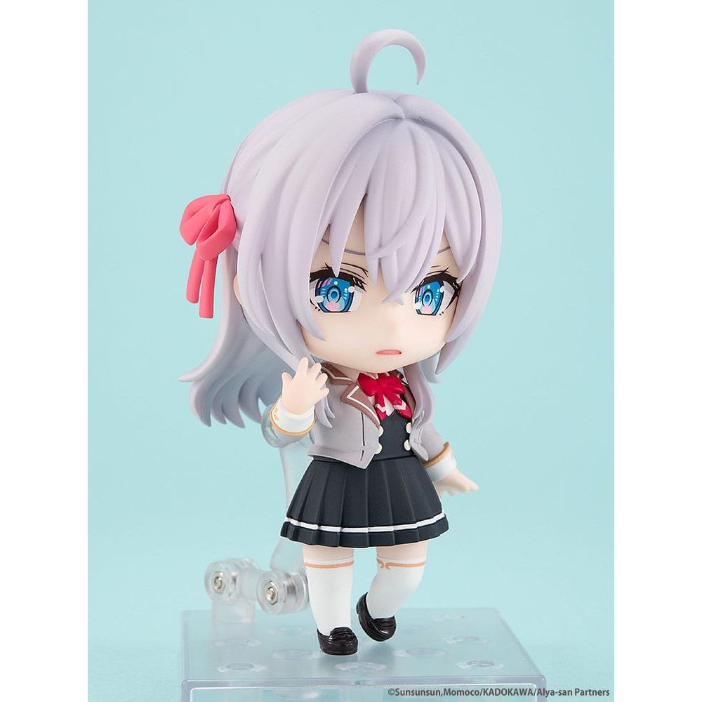 Alya Sometimes Hides Her Feelings in Russian Nendoroid Action Figure Alisa Mikhailovna Kujo 10 cm Kadokawa