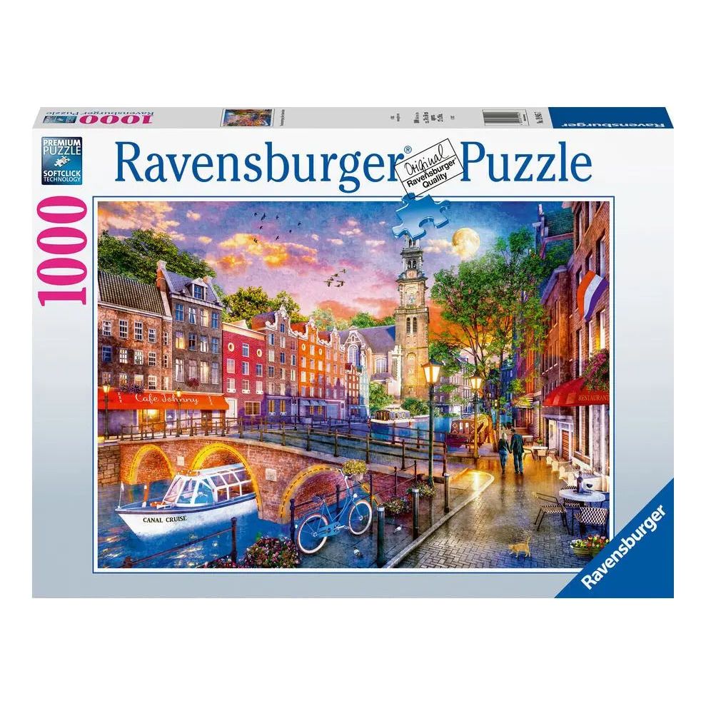 Amsterdam 1000 Piece Jigsaw Puzzle Ravensburger