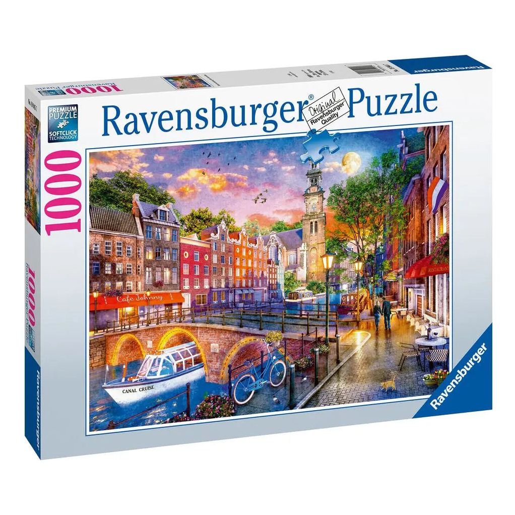 Amsterdam 1000 Piece Jigsaw Puzzle Ravensburger