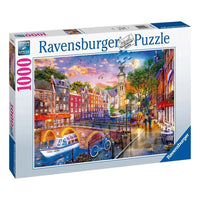 Thumbnail for Amsterdam 1000 Piece Jigsaw Puzzle Ravensburger