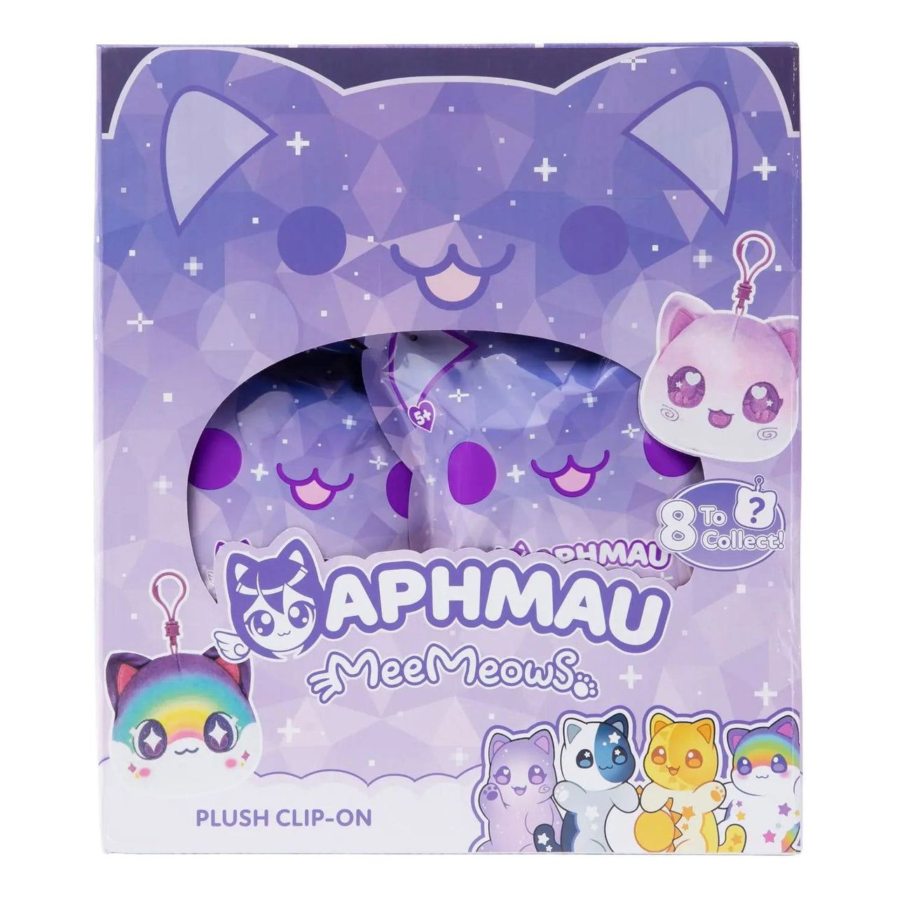 Aphmau Catface Plush Clip-On Aphmau