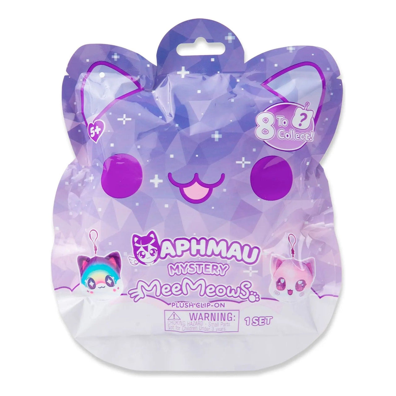 Aphmau Catface Plush Clip-On Aphmau