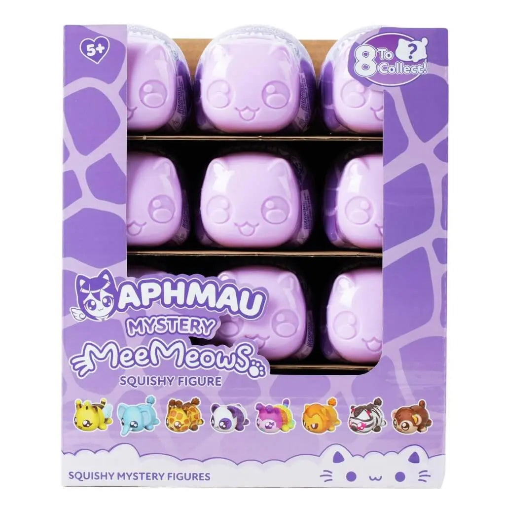 Aphmau Mystery MeeMeows Squishy Figure Series 2 Aphmau