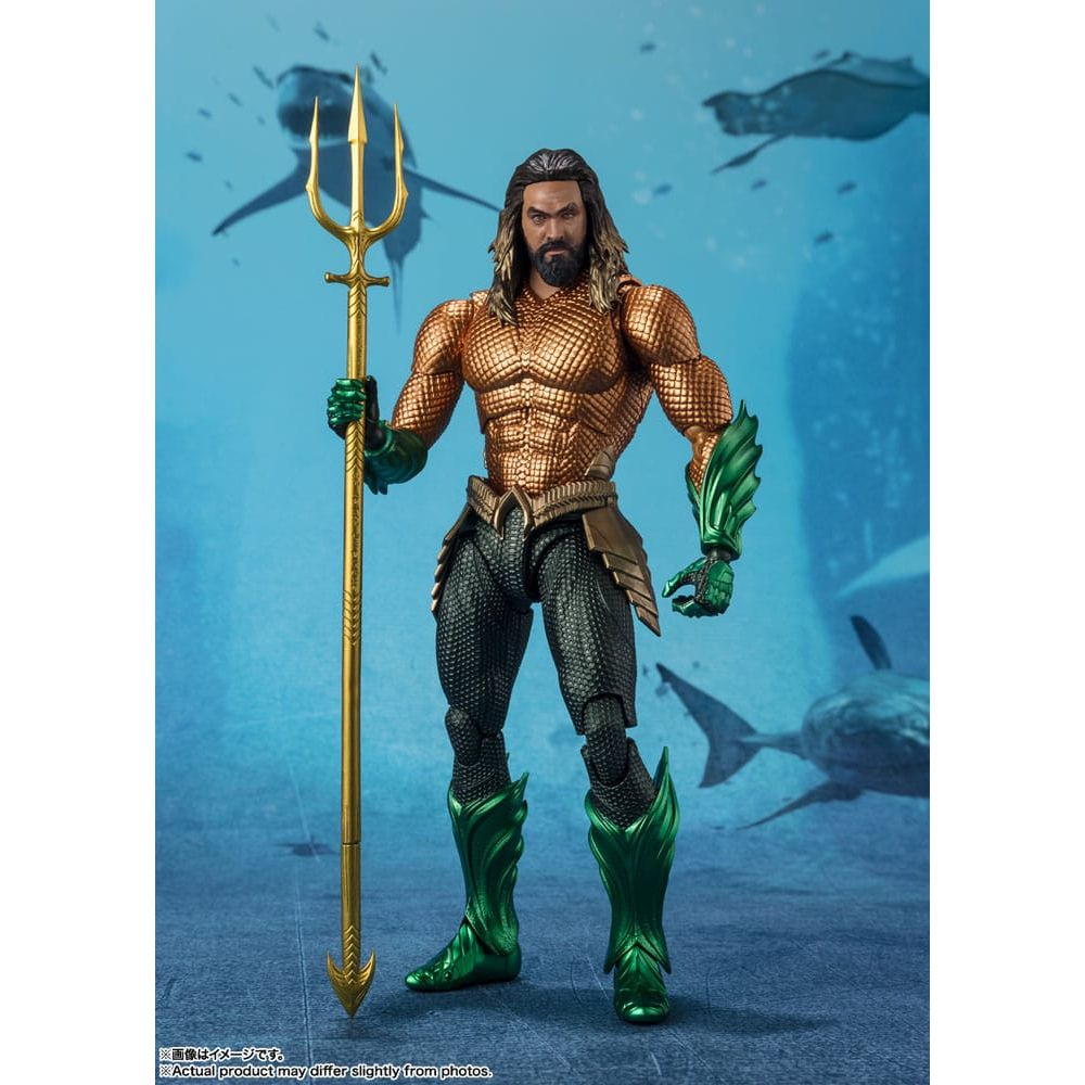 Aquaman and the Lost Kingdom S.H. Figuarts Action Figure Aquaman 16 cm Tamashii Nations