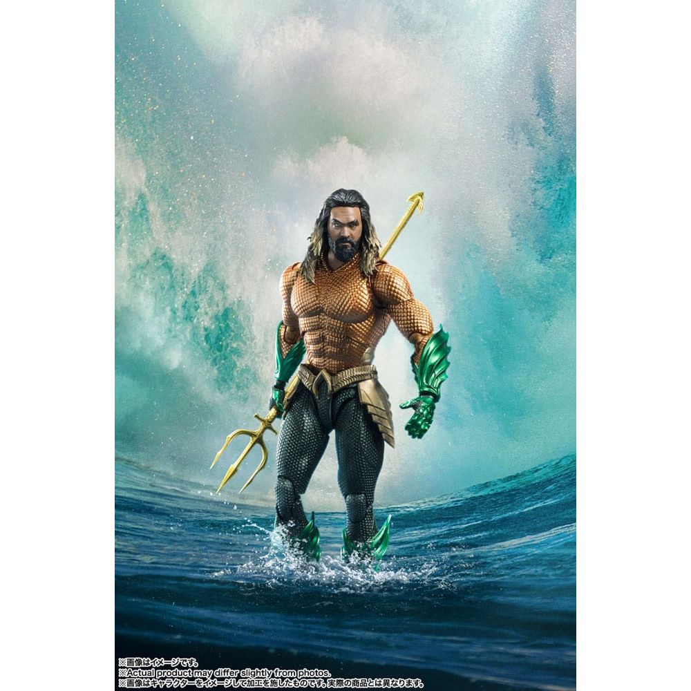Aquaman and the Lost Kingdom S.H. Figuarts Action Figure Aquaman 16 cm Tamashii Nations