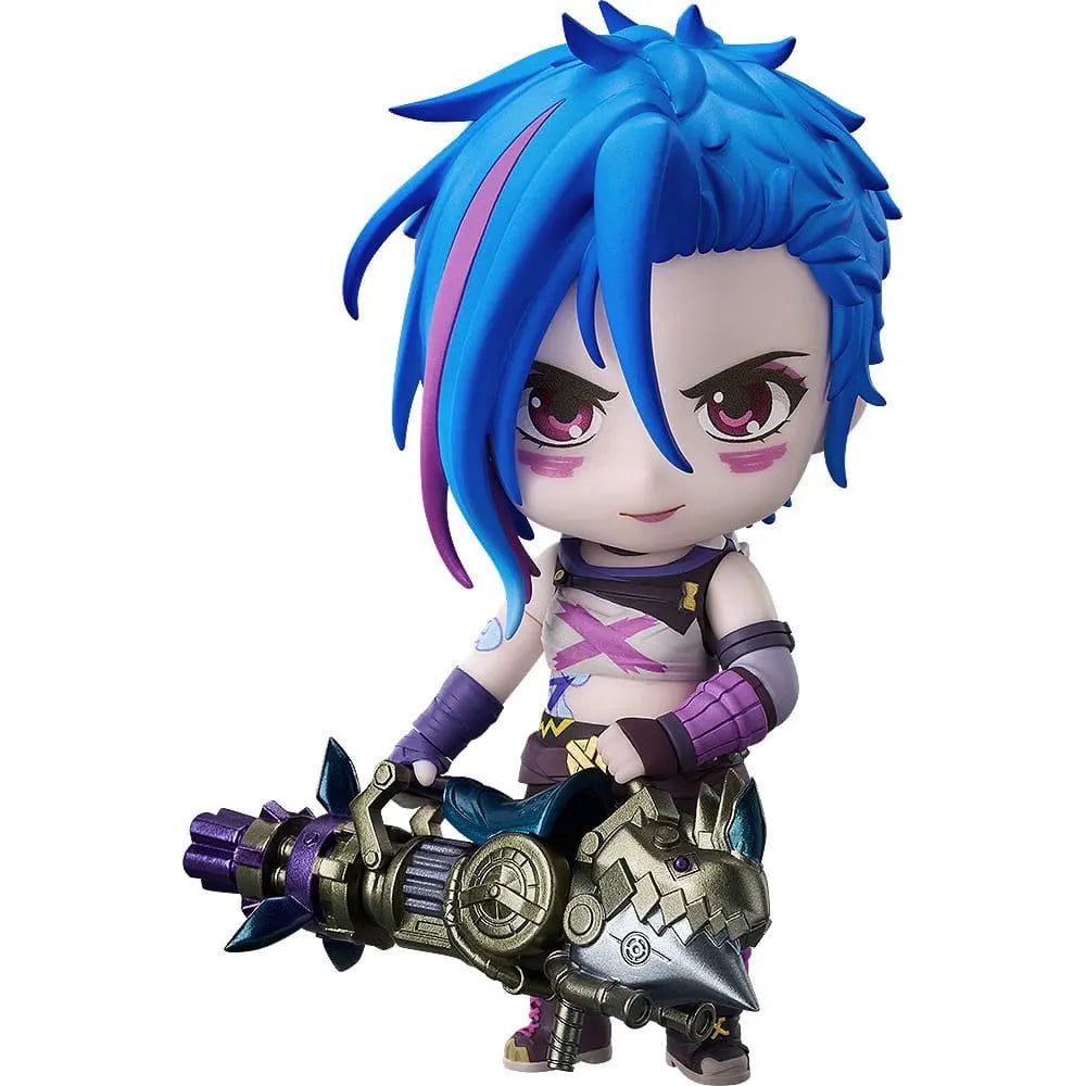 Arcane Nendoroid Action Figure Jinx Arcane Ver. 10 cm Good Smile Company