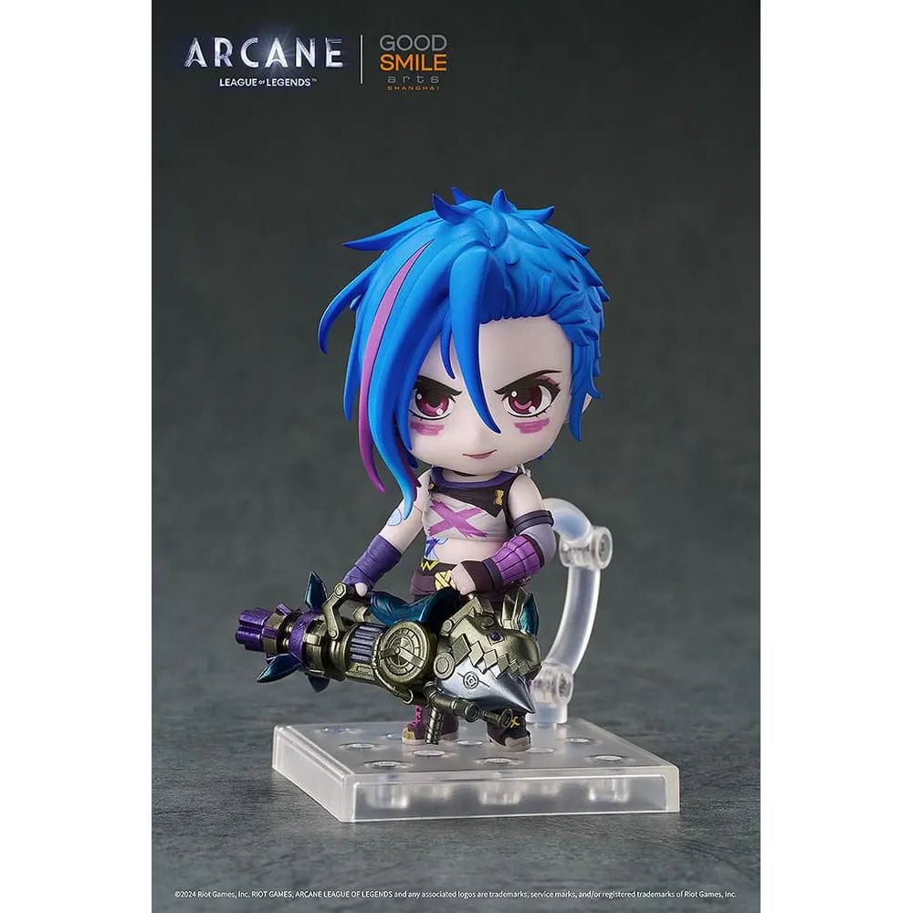 Arcane Nendoroid Action Figure Jinx Arcane Ver. 10 cm Good Smile Company