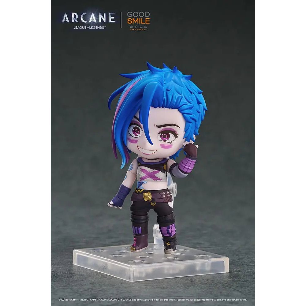 Arcane Nendoroid Action Figure Jinx Arcane Ver. 10 cm Good Smile Company