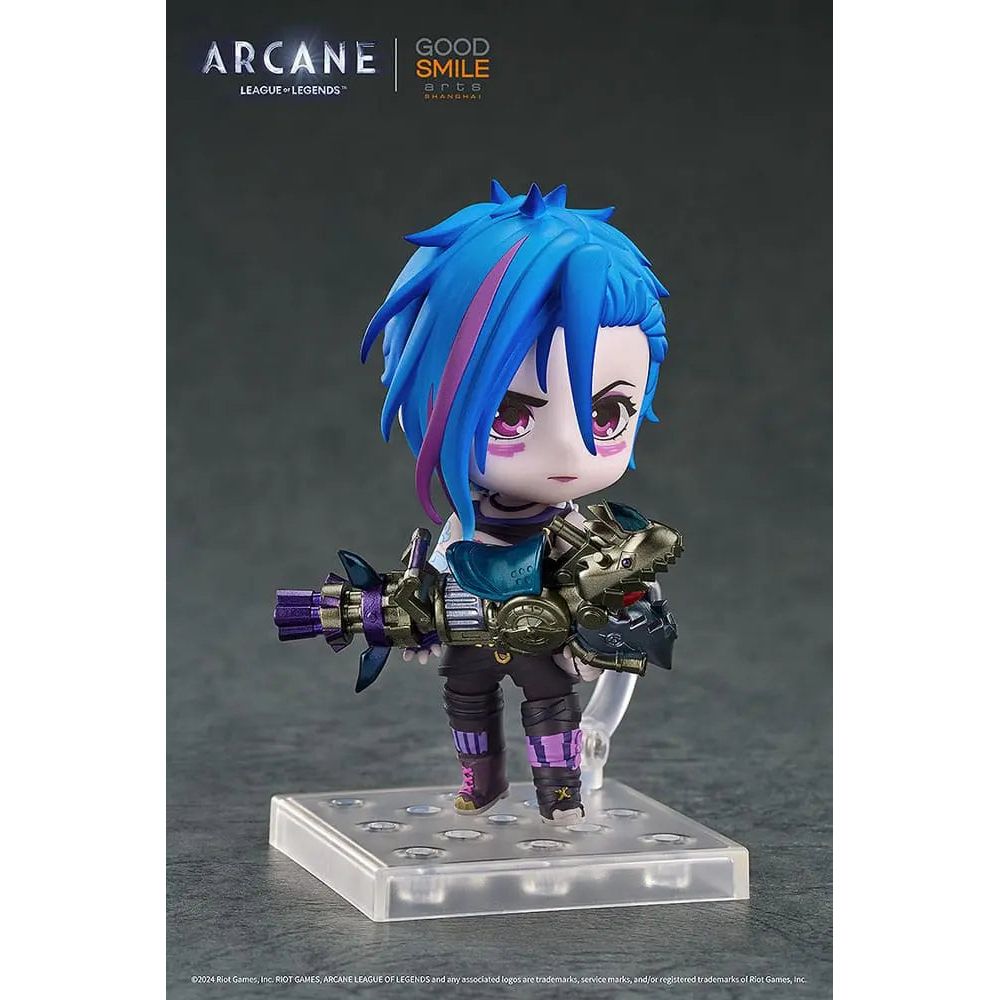 Arcane Nendoroid Action Figure Jinx Arcane Ver. 10 cm Good Smile Company